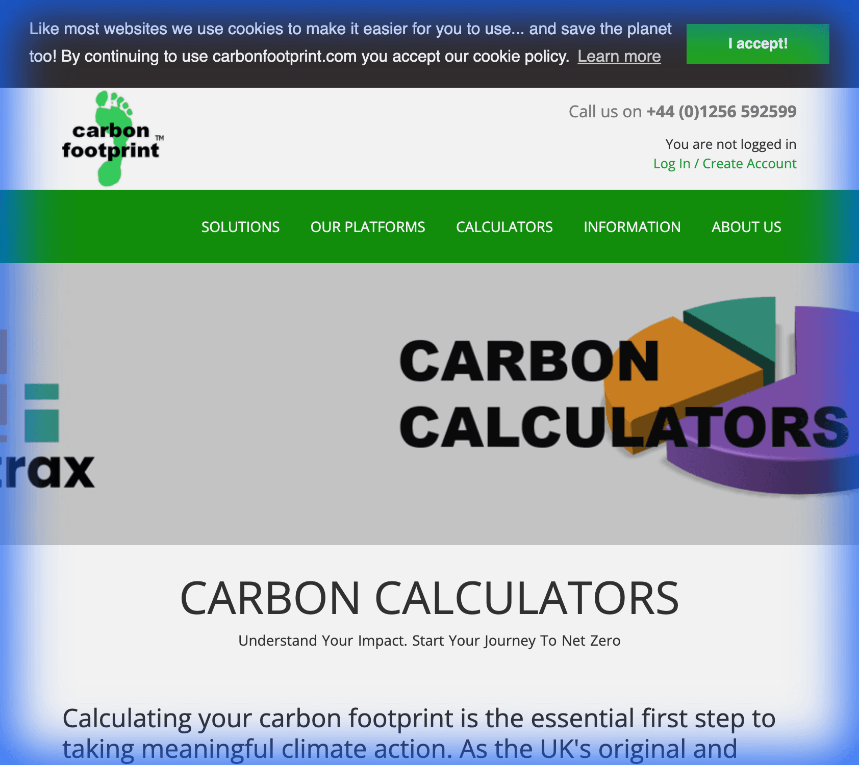 Carbon Footprint Calculator