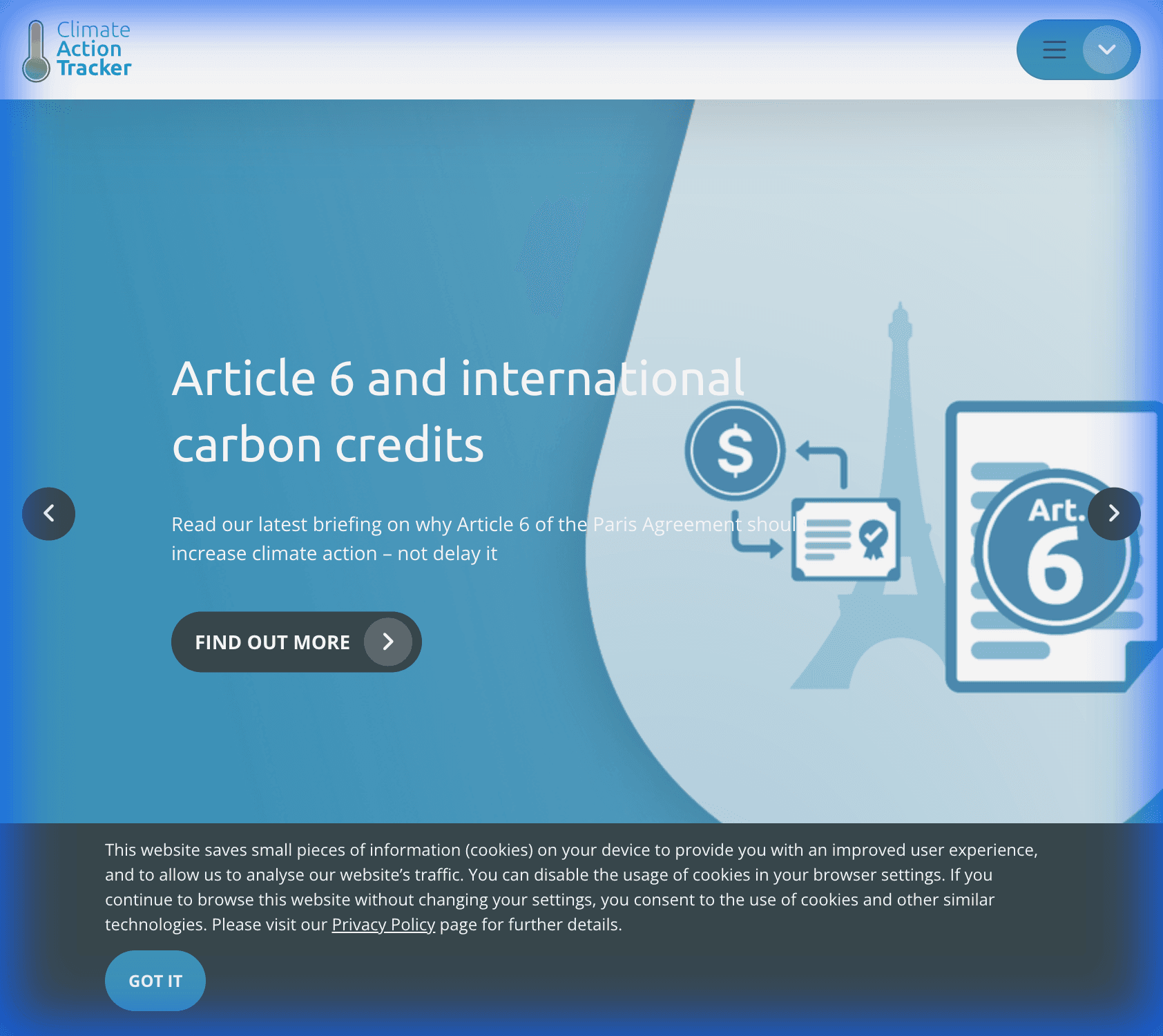 Climate Action Tracker