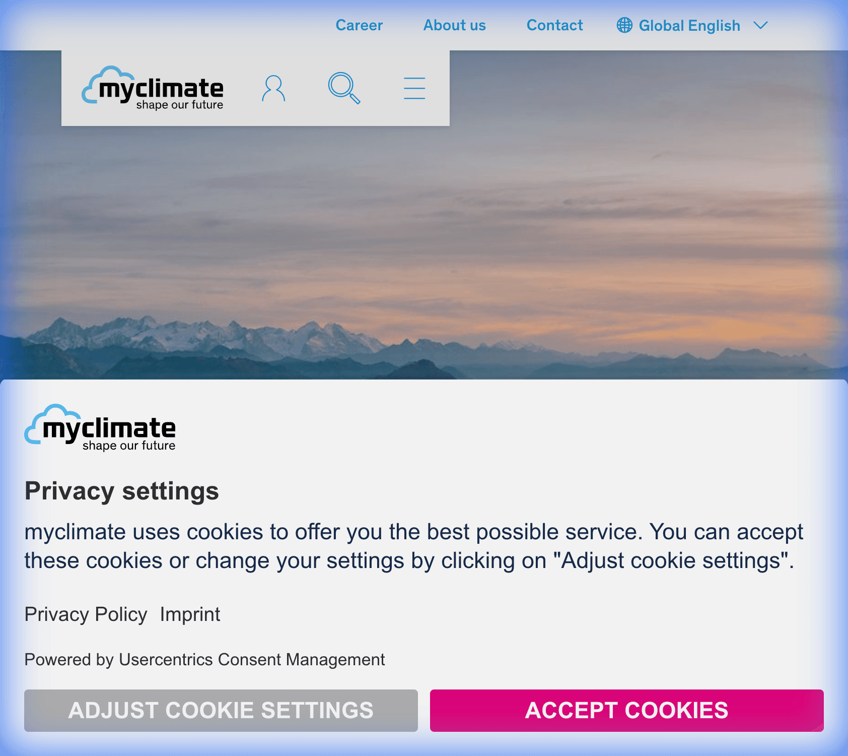 myclimate CO2 Calculator