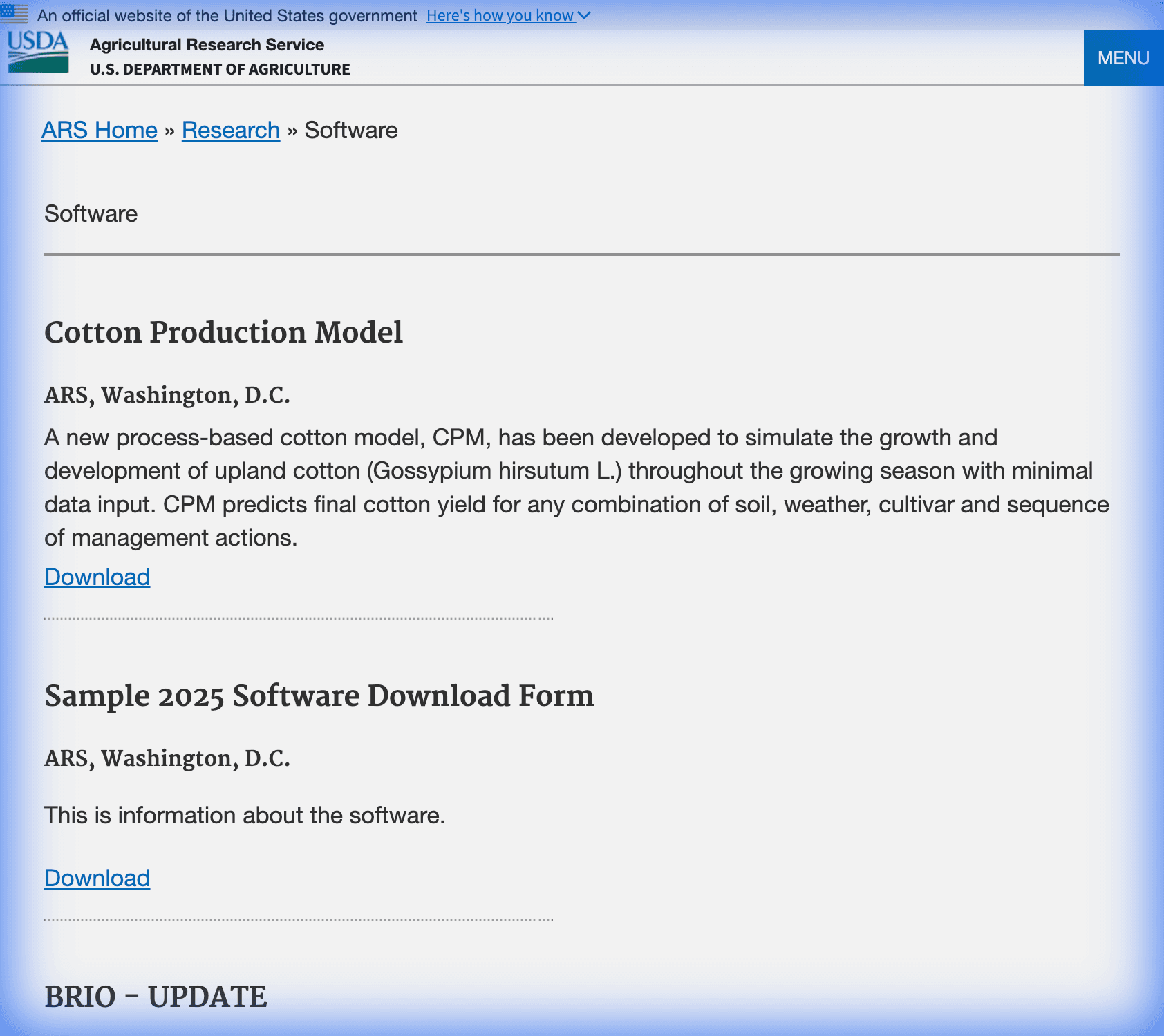USLE/RUSLE Soil Erosion Models
